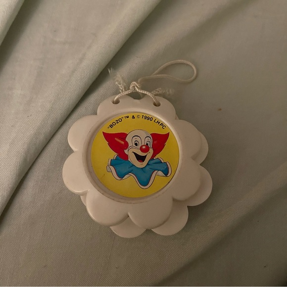 Bozo the clown castinet - Picture 1 of 3